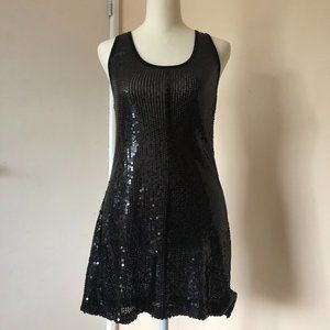 BLVD Black Sequence Dress